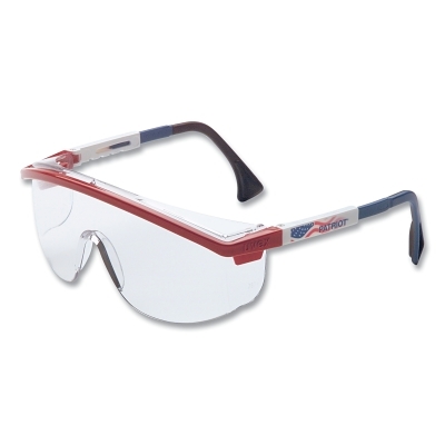 UVEX ASTROSPEC 3000 SAFETY SPECTACLE PATRIOT RWB